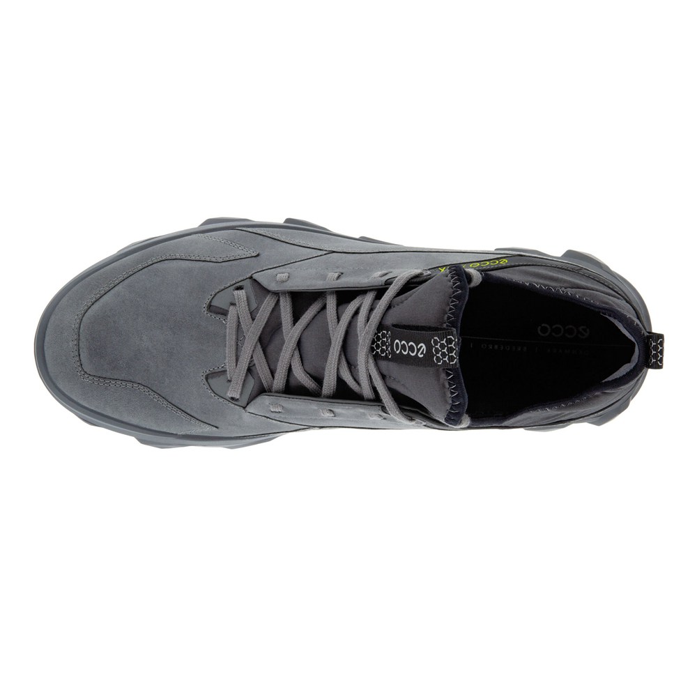 Mens Outdoor Shoes - ECCO Mx Low - Dark Grey - 2895ZGOLQ